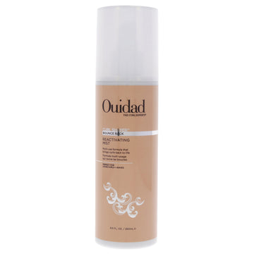 Curl Shaper Bounce Back Reactivating Mist by Ouidad for Unisex - 8.5 oz Hair Spray