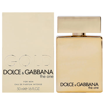 The One Gold Intense by Dolce and Gabbana for Men - 1.6 oz EDP Spray