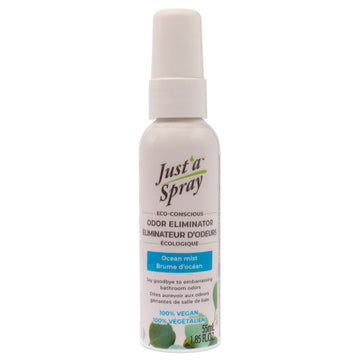 Just a Spray Odor Eliminator - Ocean Mist by Prelam for Unisex - 1.85 oz Spray