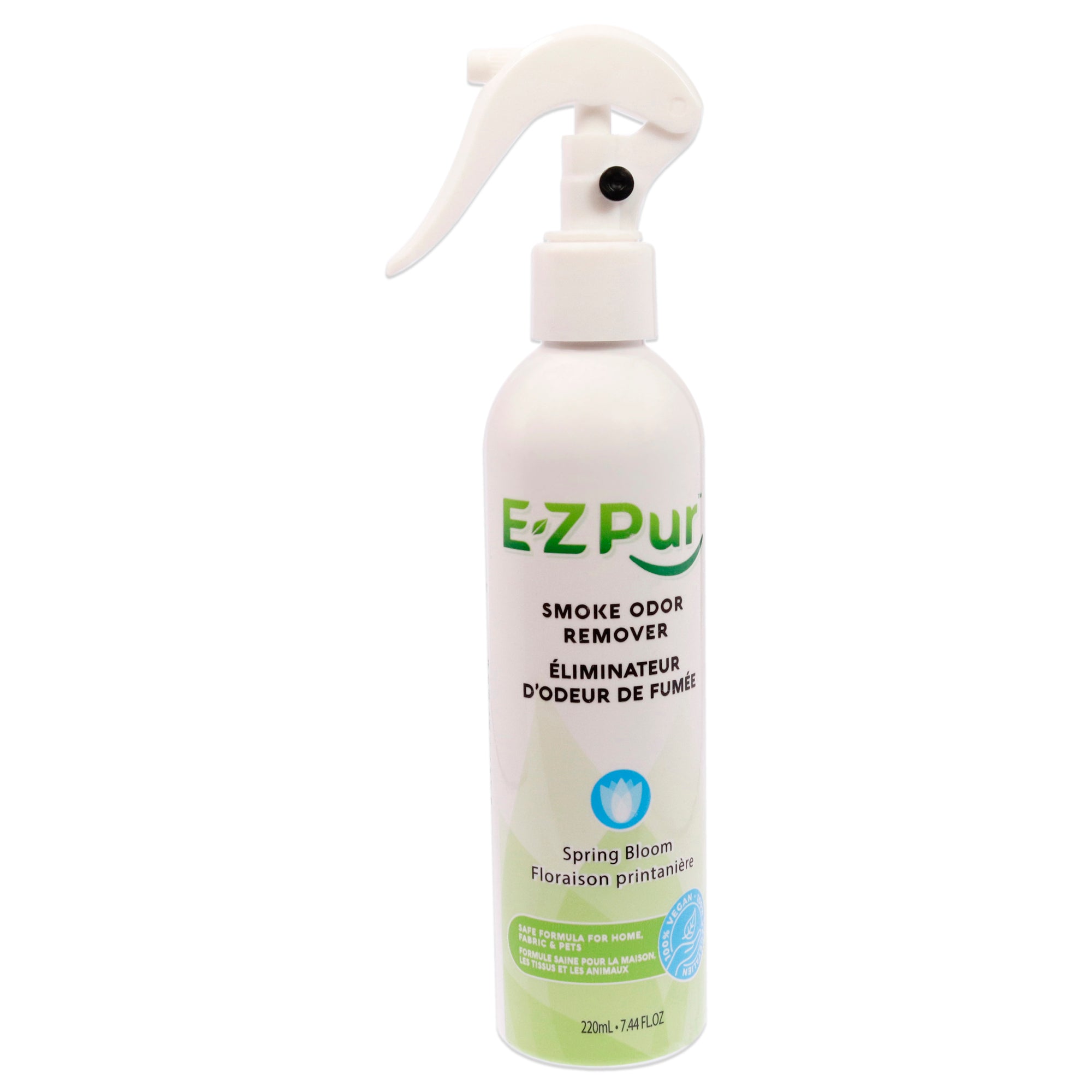 Smoke Odor Remover - Spring Bloom by E-Z Pur for Unisex - 7.44 oz Spray