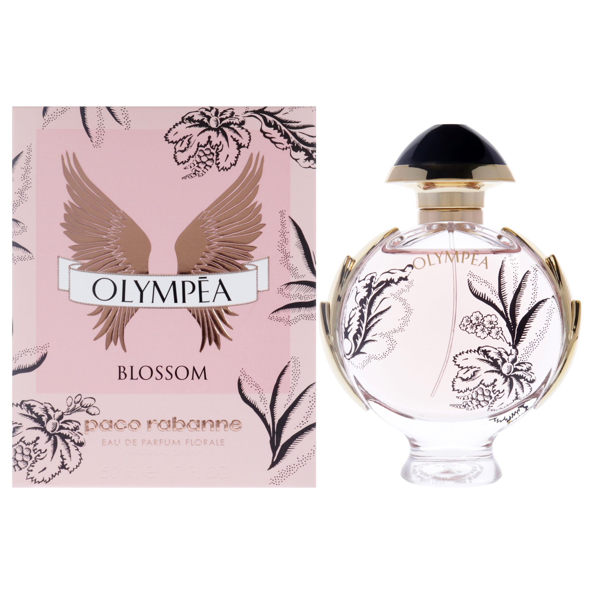 Olympea Blossom Florale by Paco Rabanne for Women - 1.7 oz EDP Spray
