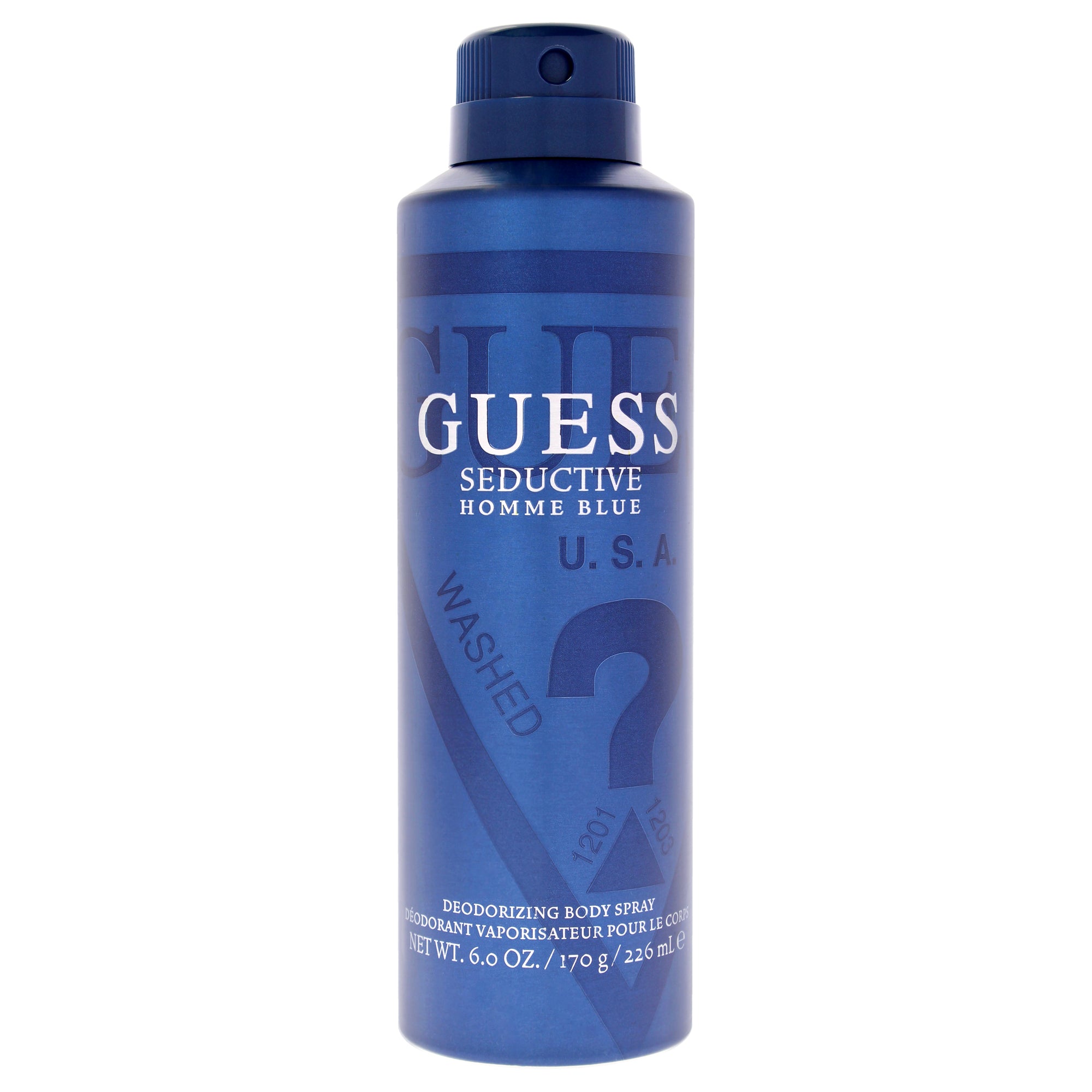 Guess Seductive Homme Blue by Guess for Men - 6 oz Body Spray