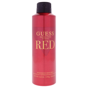 Guess Seductive Homme Red by Guess for Men - 6 oz Body Spray