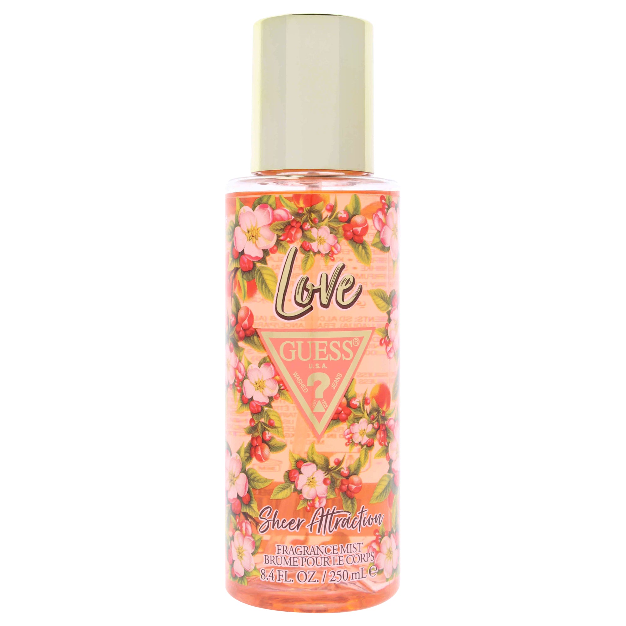Guess Love Sheer Attraction by Guess for Women - 8.4 oz Fragrance Mist