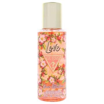 Guess Love Sheer Attraction by Guess for Women - 8.4 oz Fragrance Mist