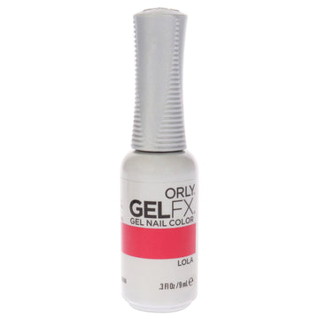 Gel Fx Gel Nail Color - 30660 Lola by Orly for Women - 0.3 oz Nail Polish