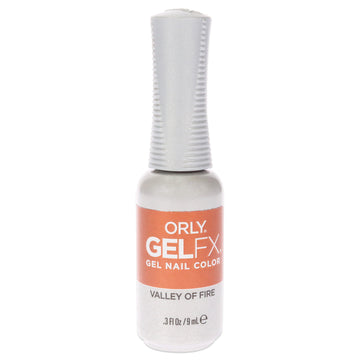 Gel Fx Gel Nail Color - 30980 Valley of Fire by Orly for Women - 0.3 oz Nail Polish