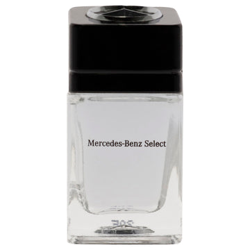 Mercedes-Benz Select by Mercedes-Benz for Men - 0.23 oz EDT Splash