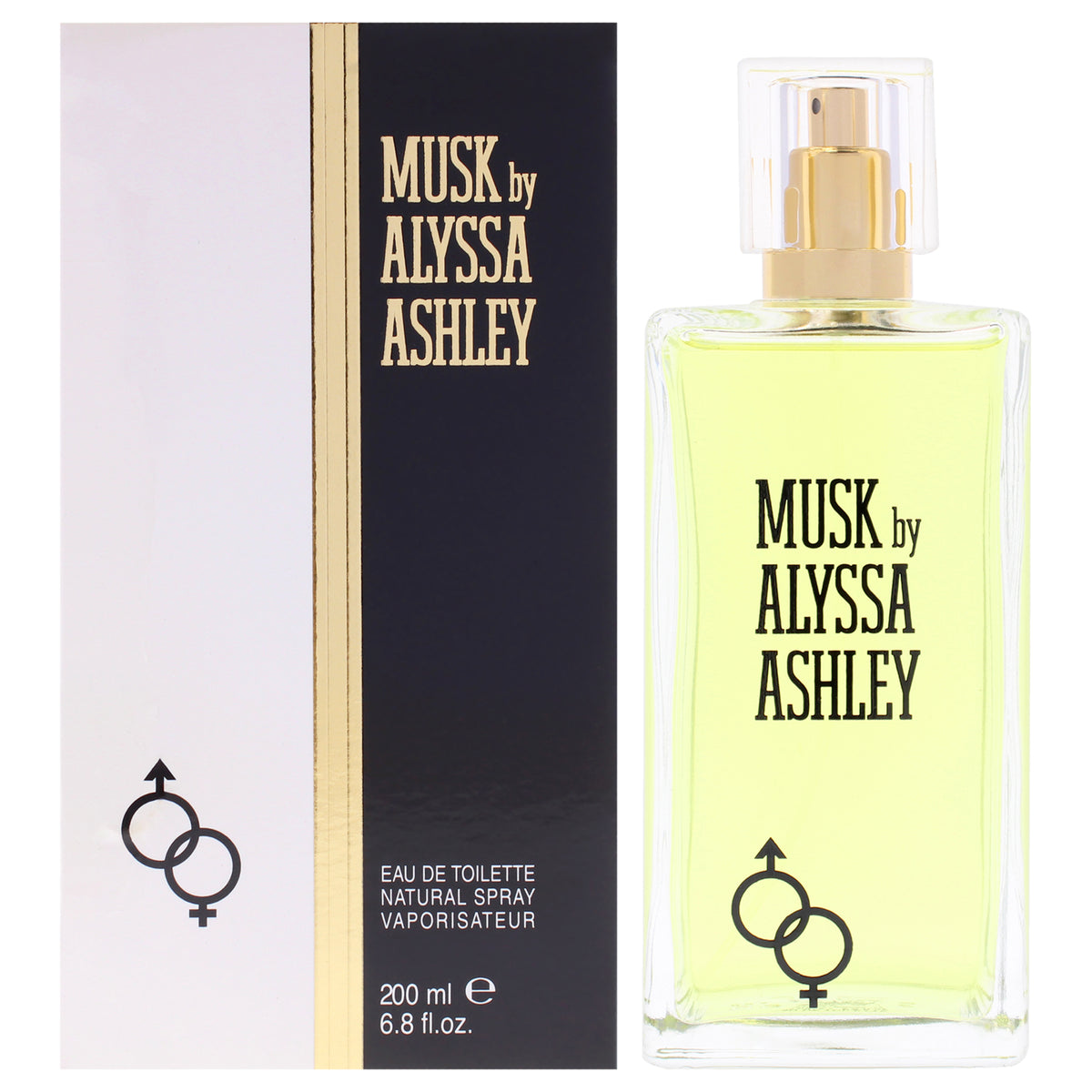 Musk by Alyssa Ashley for Women - 6.8 oz EDT Spray