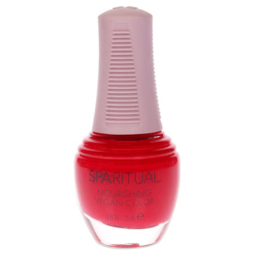 Nourishing Vegan Color - Wellness Warrior by SpaRitual for Women - 0.5 oz Nail Polish