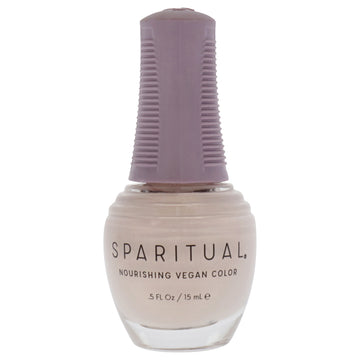 Nourishing Vegan Color - Slow Beauty by SpaRitual for Women - 0.5 oz Nail Polish