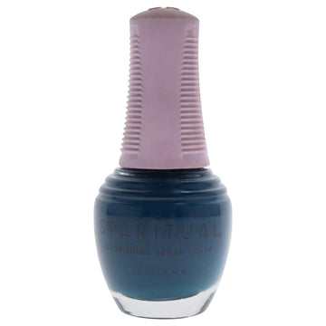 Nourishing Vegan Color - Royal Treatment by SpaRitual for Women - 0.5 oz Nail Polish