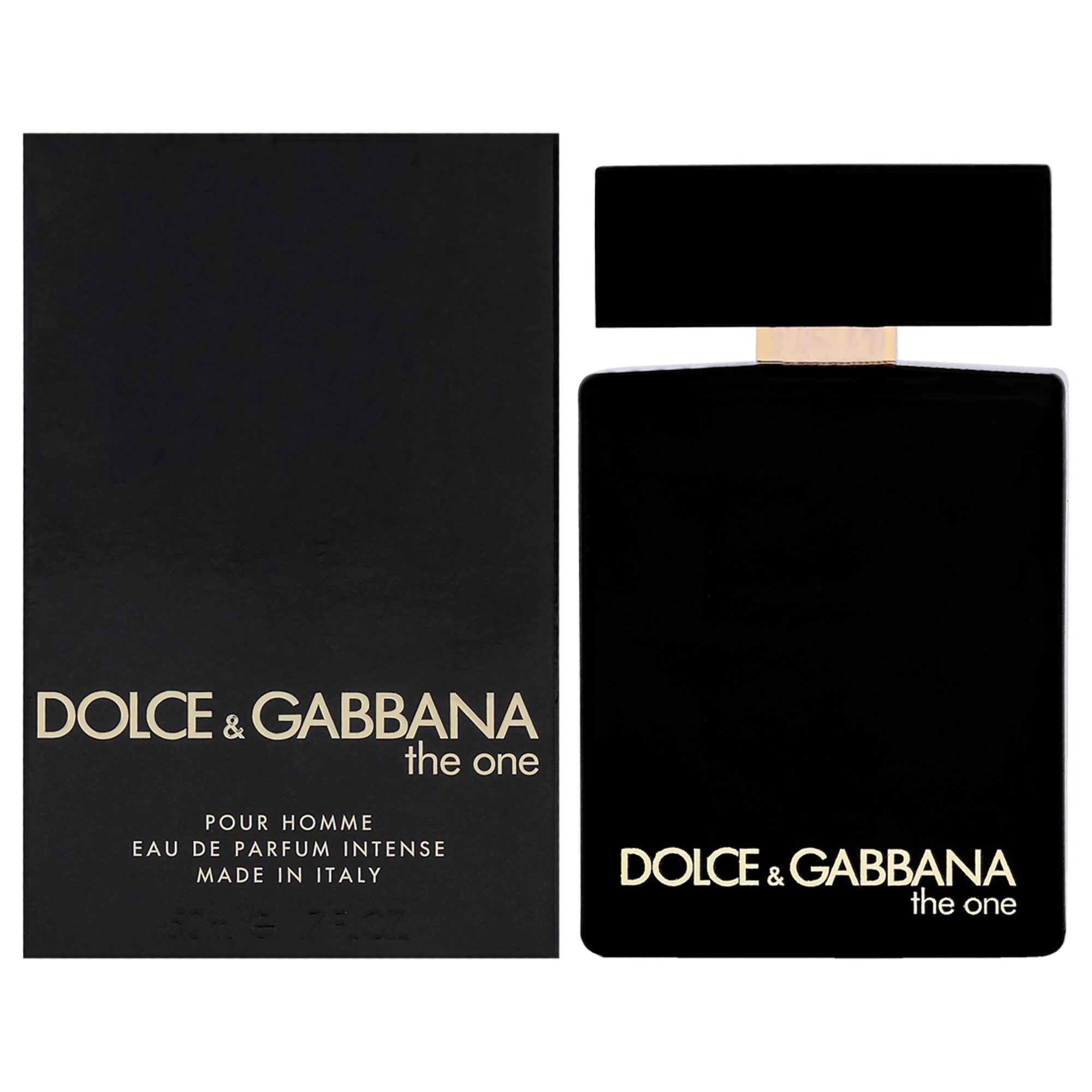 The One Intense by Dolce and Gabbana for Men - 1.7 oz EDP Spray