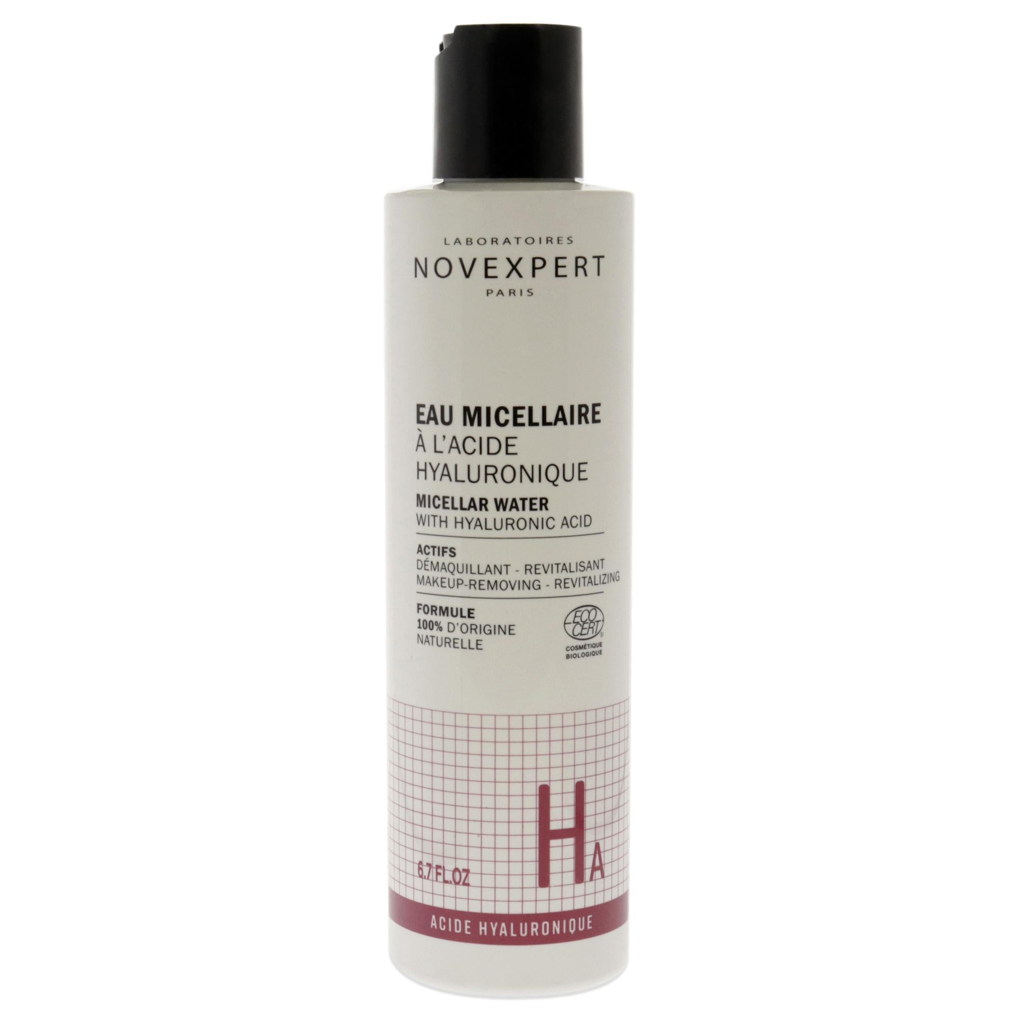 Micellar Water by Novexpert for Women - 6.7 oz Cleanser