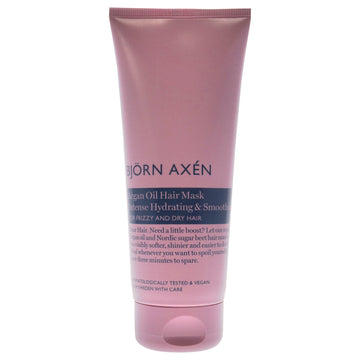 Argan Oil Hair Mask by Bjorn Axen for Unisex - 6.76 oz Mask