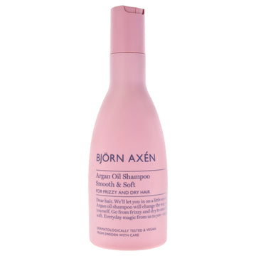 Argan Oil Shampoo by Bjorn Axen for Unisex - 8.45 oz Shampoo