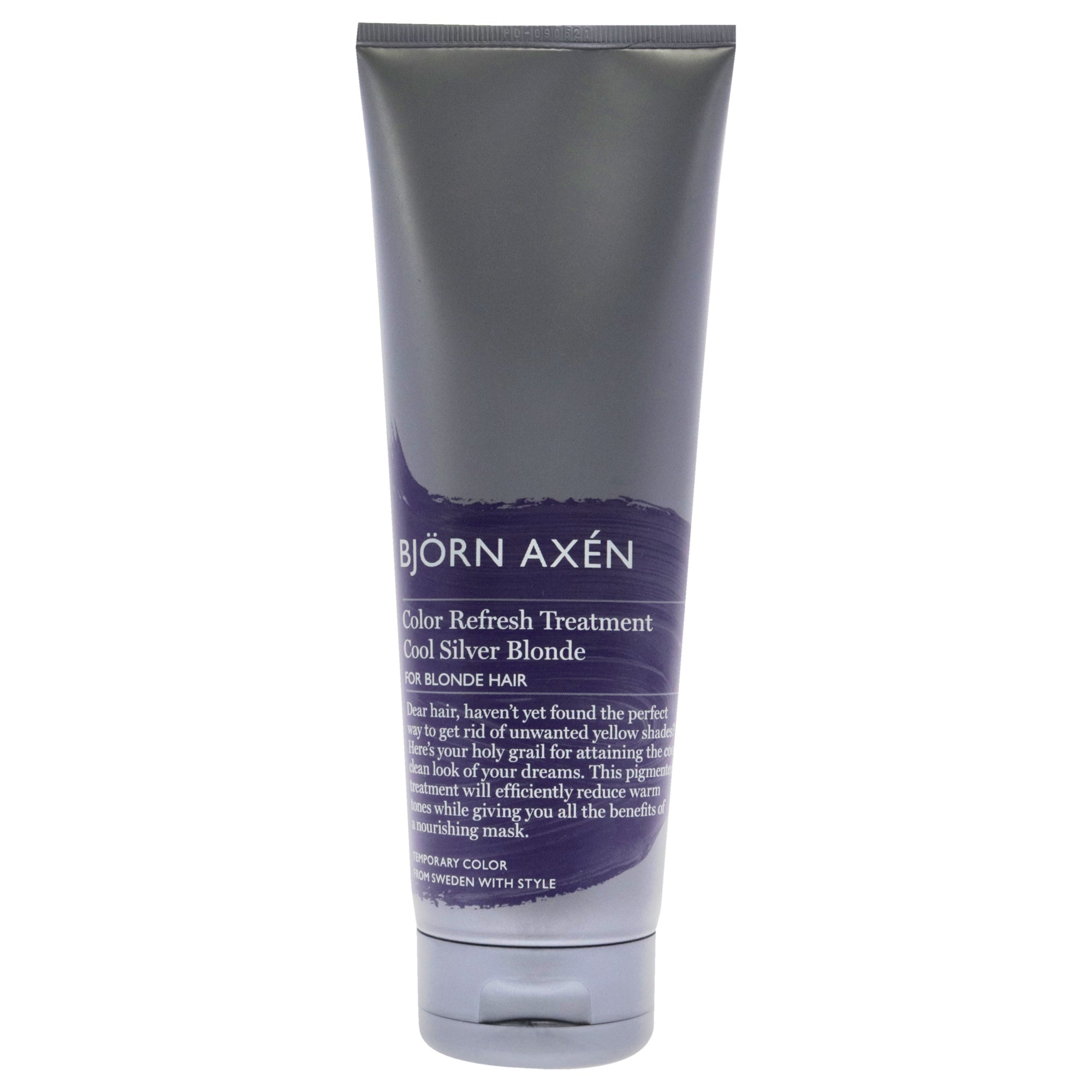 Color Refresh Treatment - Cool Silver Blonde by Bjorn Axen for Unisex - 8.45 oz Hair Color