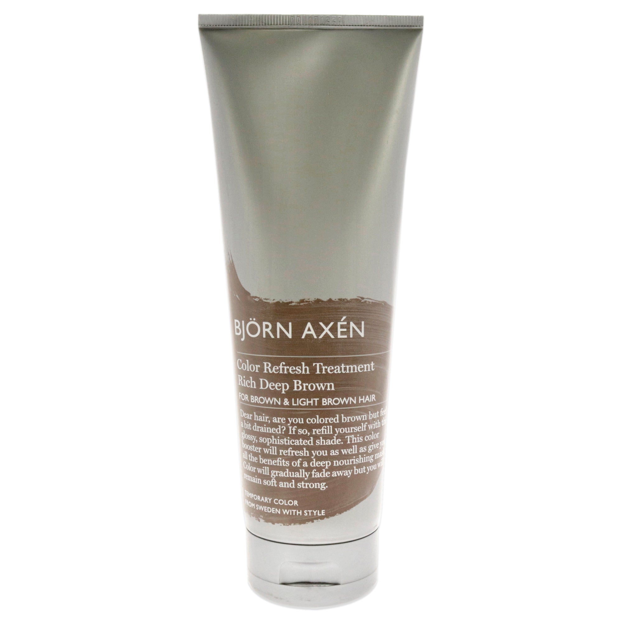 Color Refresh Treatment - Rich Deep Brown by Bjorn Axen for Unisex - 8.4 oz Hair Color
