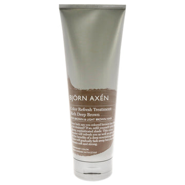 Color Refresh Treatment - Rich Deep Brown by Bjorn Axen for Unisex - 8.4 oz Hair Color