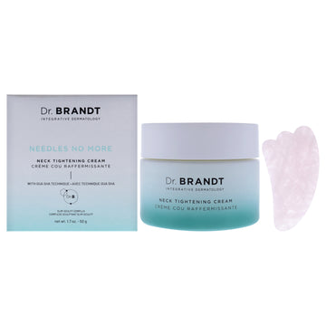 Needles No More Neck Sculpting Cream by Dr. Brandt for Unisex - 1.7 oz Cream