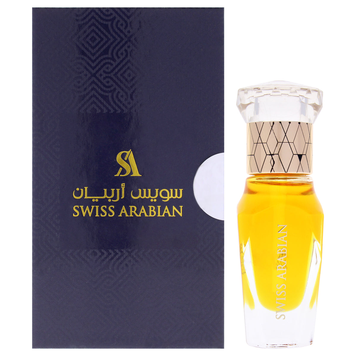 Gratify by Swiss Arabian for Unisex - 0.4 oz Perfume Oil