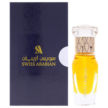 Gratify by Swiss Arabian for Unisex - 0.4 oz Perfume Oil