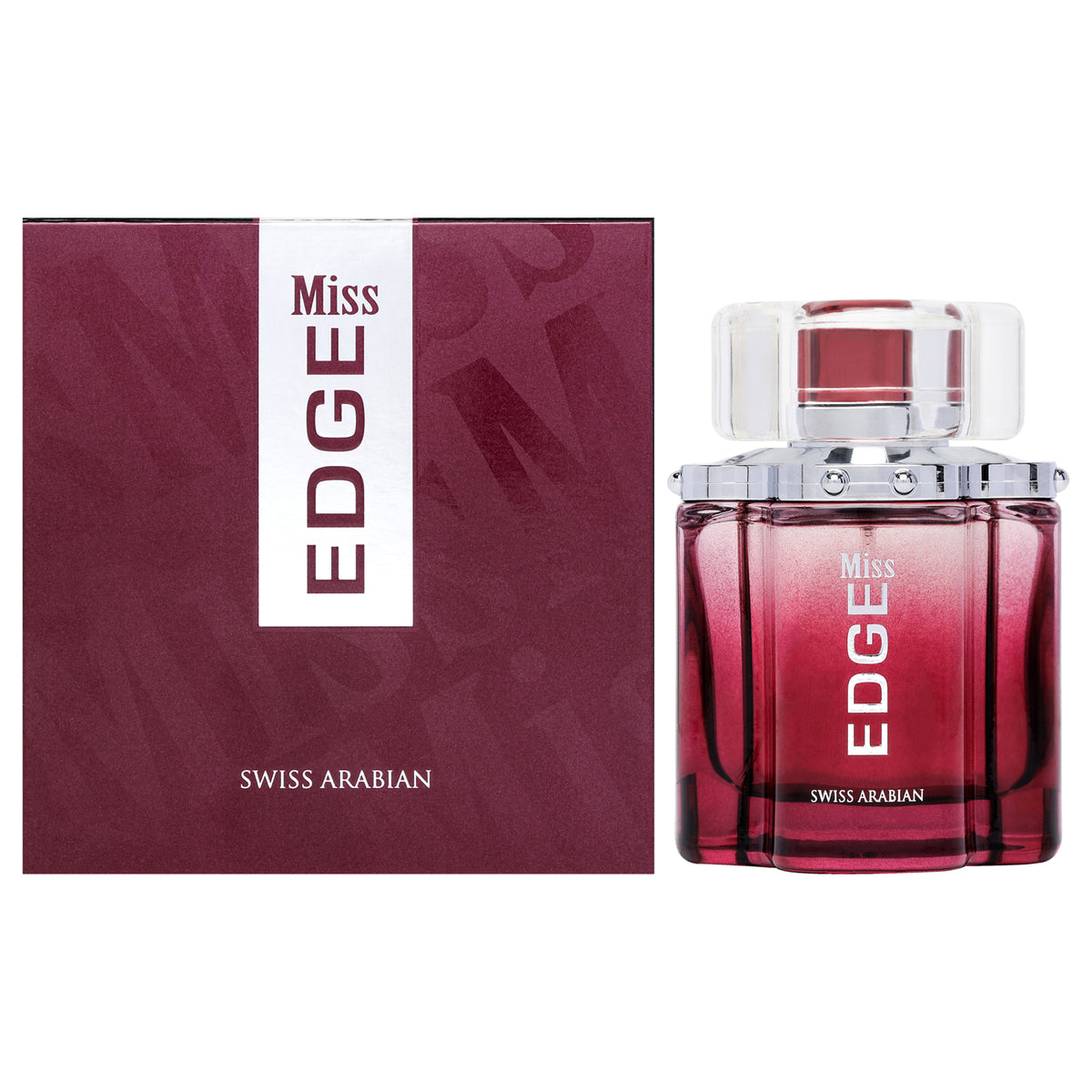 Miss EDGE by Swiss Arabian for Women - 3.4 oz EDP Spray