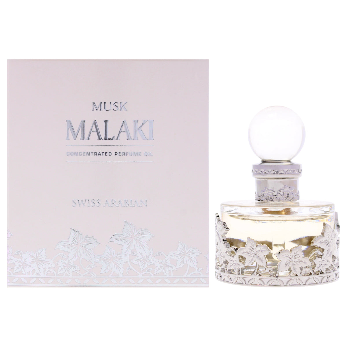 Musk Malaki by Swiss Arabian for Unisex - 1 oz Concentrated Perfume Oil