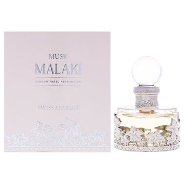 Musk Malaki by Swiss Arabian for Unisex - 1 oz Concentrated Perfume Oil