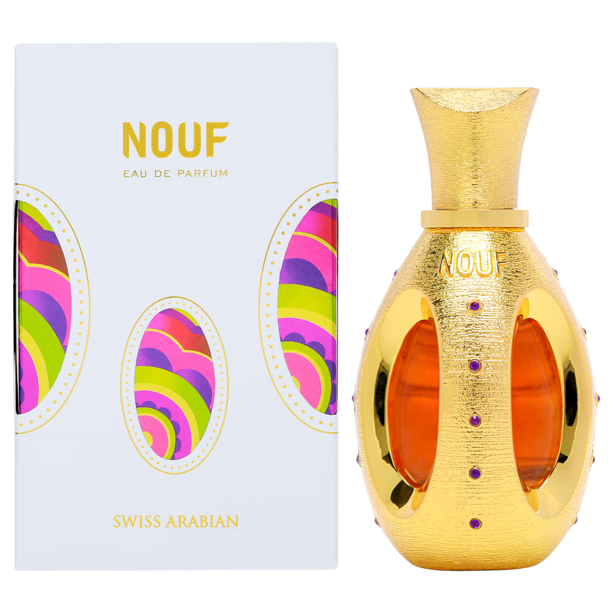 Nouf by Swiss Arabian for Unisex - 1.7 oz EDP Spray