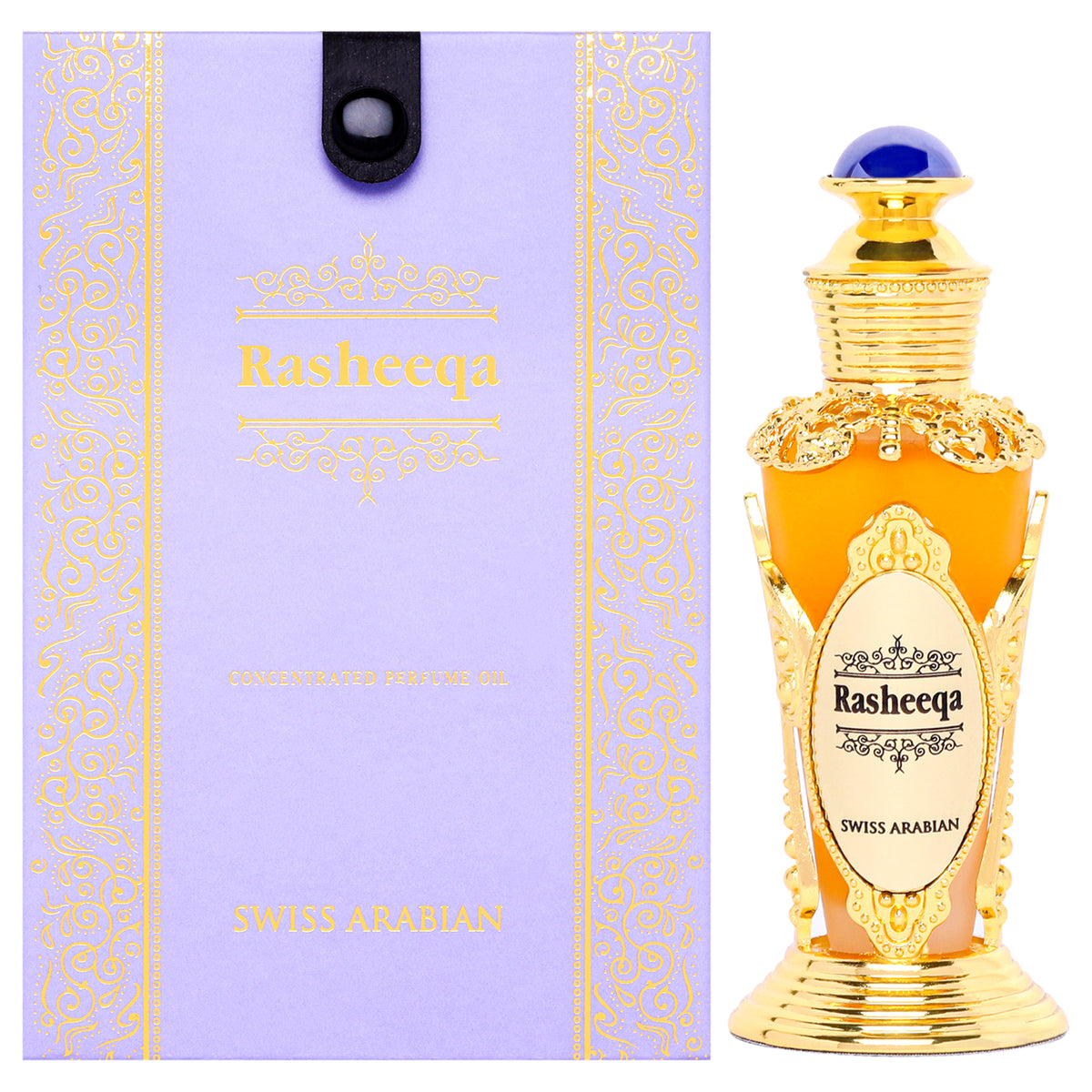 Rasheeqa by Swiss Arabian for Women - 0.67 oz Concentrated Perfume Oil