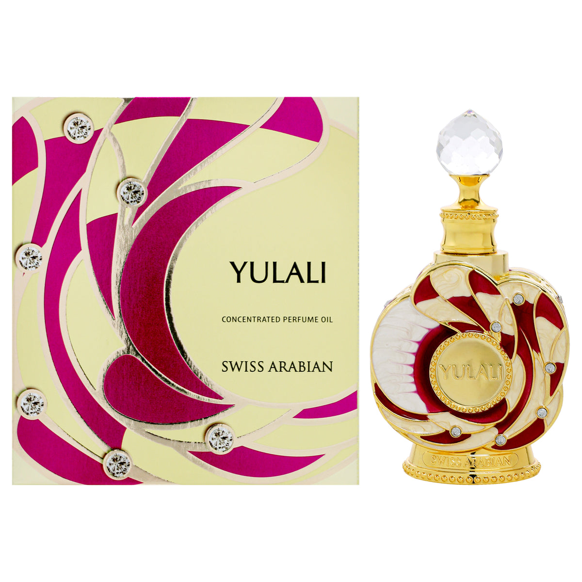 Yulali by Swiss Arabian for Women - 0.5 oz Concentrated Perfume Oil