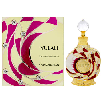 Yulali by Swiss Arabian for Women - 0.5 oz Concentrated Perfume Oil