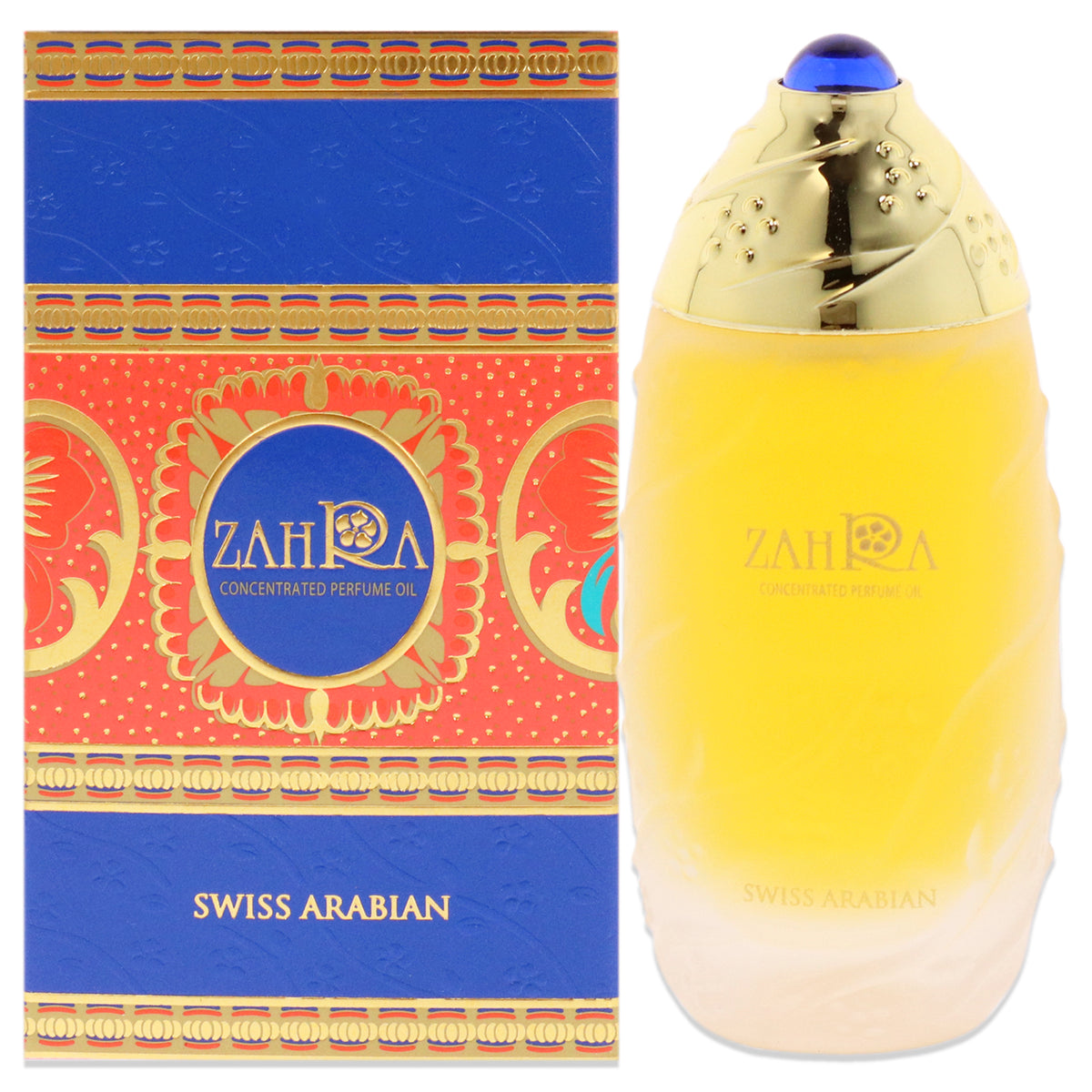 Zahra by Swiss Arabian for Women - 1 oz Concentrated Perfume Oil