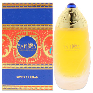 Zahra by Swiss Arabian for Women - 1 oz Concentrated Perfume Oil