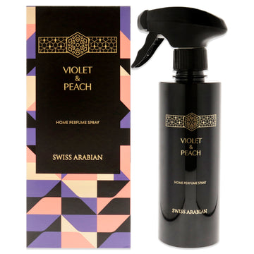 Violet and Peach by Swiss Arabian for Unisex - 10.14 oz Room Spray