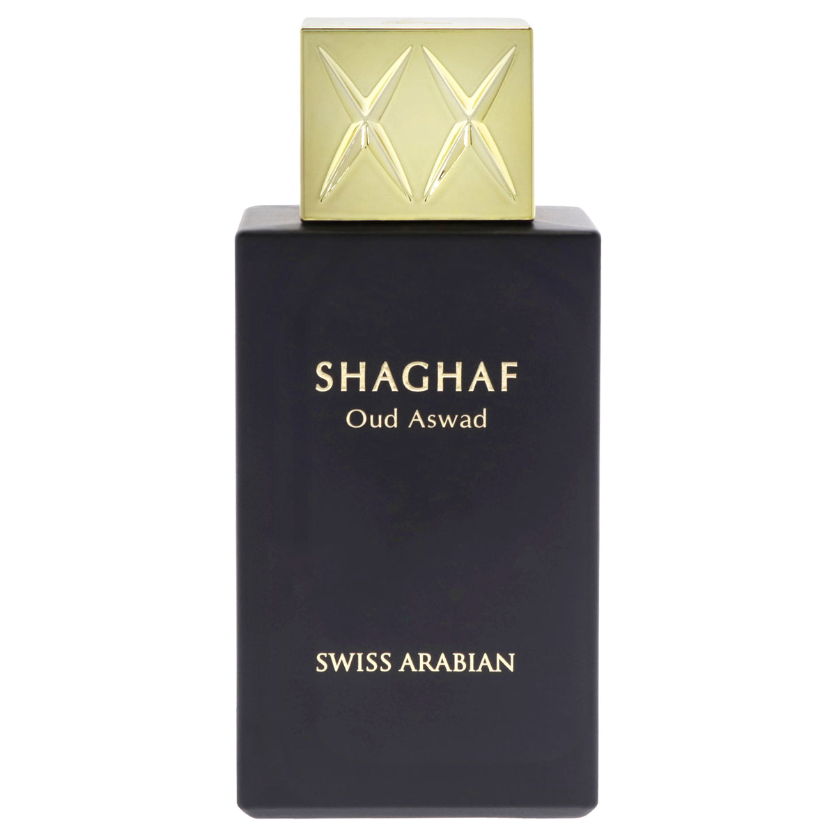 Shaghaf Oud Aswad by Swiss Arabian for Unisex - 2.5 oz EDP Spray