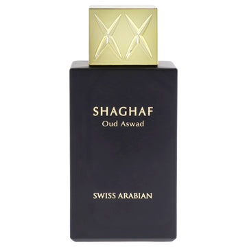 Shaghaf Oud Aswad by Swiss Arabian for Unisex - 2.5 oz EDP Spray