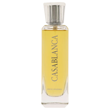 Casablanca by Swiss Arabian for Unisex - 3.4 oz EDP Spray