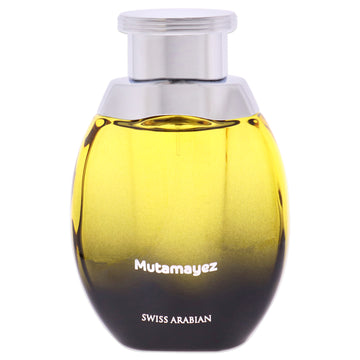 Mutamayez by Swiss Arabian for Men - 3.4 oz EDP Spray