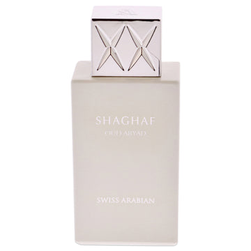 Shaghaf Oud Abyad by Swiss Arabian for Unisex - 2.5 oz EDP Spray