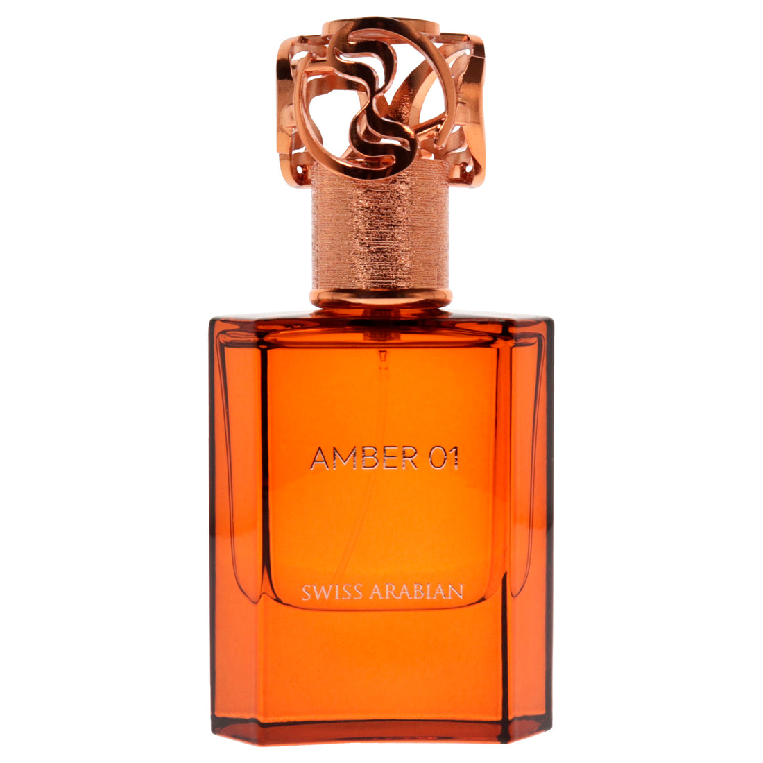 Amber 01 by Swiss Arabian for Unisex - 1.7 oz EDP Spray