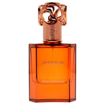 Amber 01 by Swiss Arabian for Unisex - 1.7 oz EDP Spray