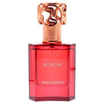Rose 01 by Swiss Arabian for Unisex - 1.7 oz EDP Spray