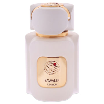 Illusion by Swiss Arabian for Unisex - 2.7 oz EDP Spray