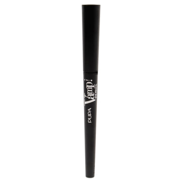 Vamp! Waterproof 2 in 1 Eye Pencil - 100 Iconic Black by Pupa Milano for Women - 0.012 oz Eyeliner