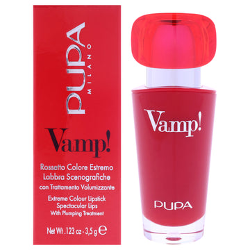 Vamp! Extreme Colour Lipstick - 101 Warm Nude by Pupa Milano for Women - 0.123 oz Lipstick