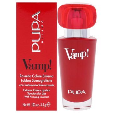 Vamp! Luminous Lipstick - 102 Rose Nude by Pupa Milano for Women - 0.123 oz Lipstick