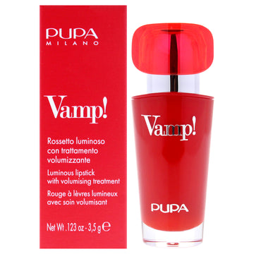 Vamp! Luminous Lipstick - 104 Ancient Rose by Pupa Milano for Women - 0.123 oz Lipstick