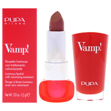 Vamp! Luminous Lipstick - 205 Iconic Nude by Pupa Milano for Women - 0.123 oz Lipstick